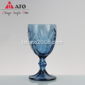 ATO Obojeni čaša za čaše za čaše za spavanje u boji plave staklene čaše